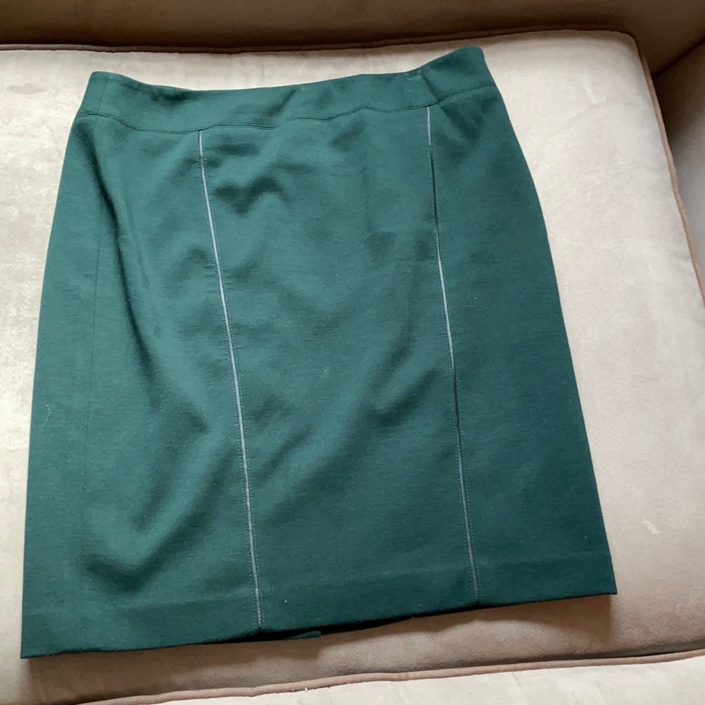 Tahari Ponte Pencil Skirt